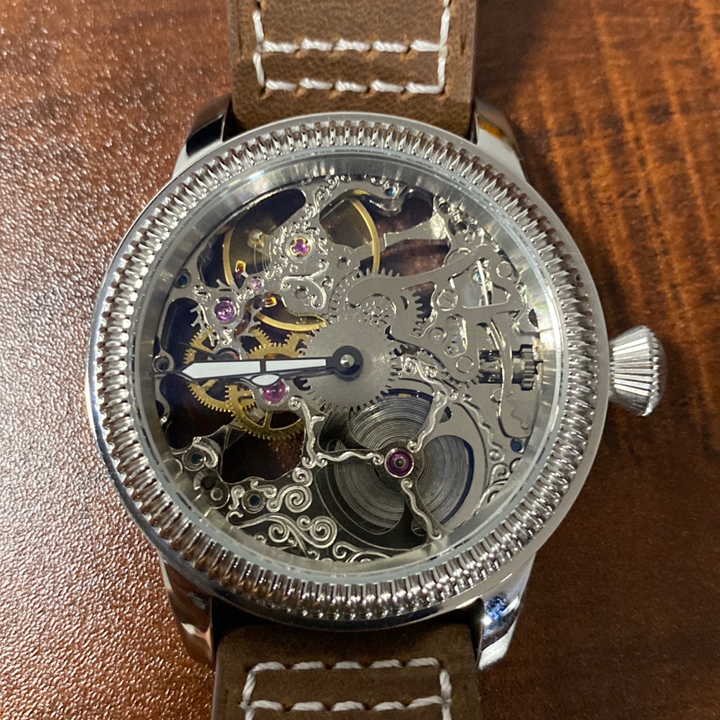 Parnis | Accessories | Parnis Skeleton Watch | Poshmark